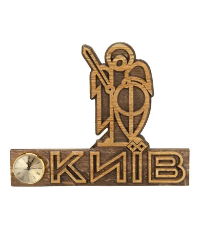 Сувенірний годинник Архангел Михаїл