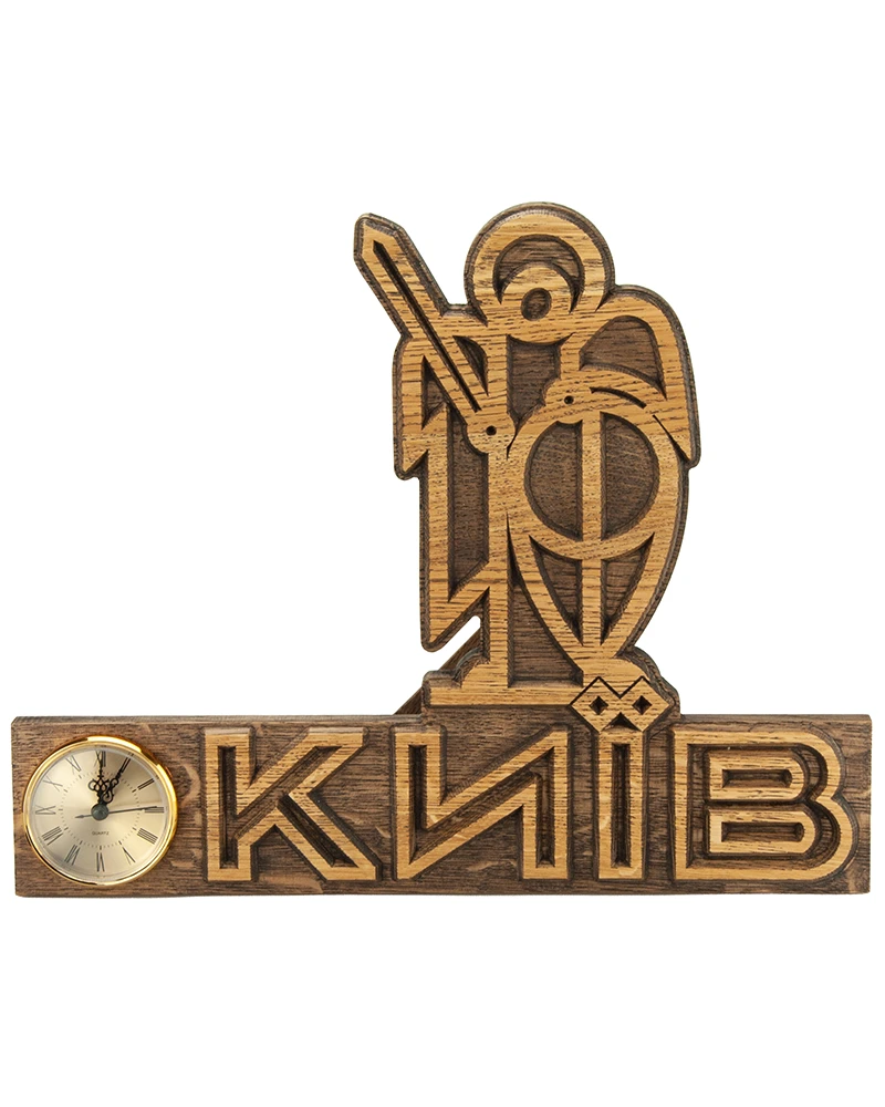Сувенірний годинник Архангел Михаїл
