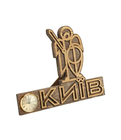 Сувенірний годинник Архангел Михаїл