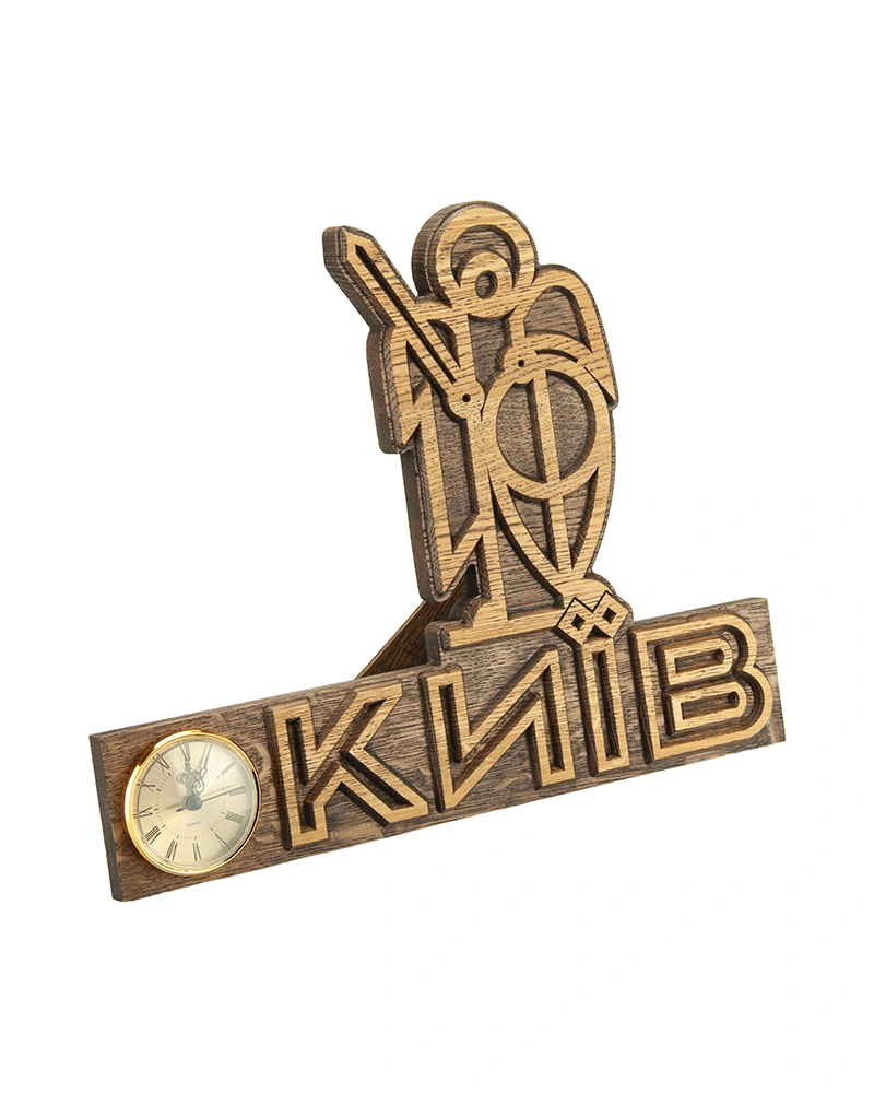 Сувенірний годинник Архангел Михаїл