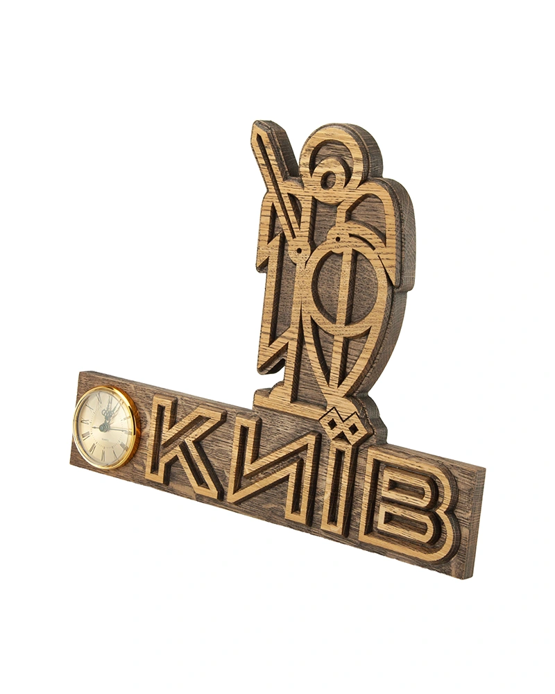 Сувенірний годинник Архангел Михаїл