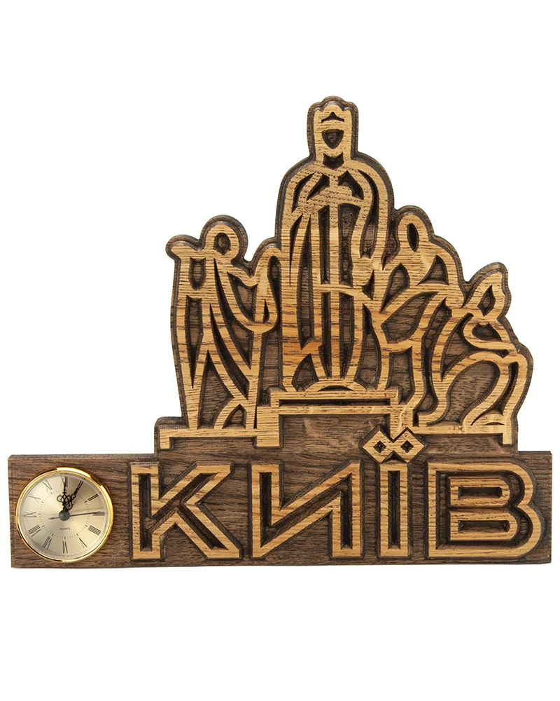 Сувенірний годинник Княгиня Ольга