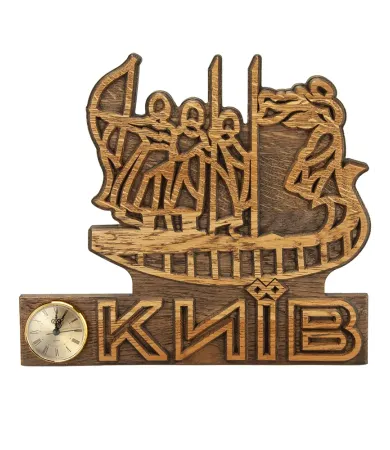 Сувенірний годинник Засновники Києва