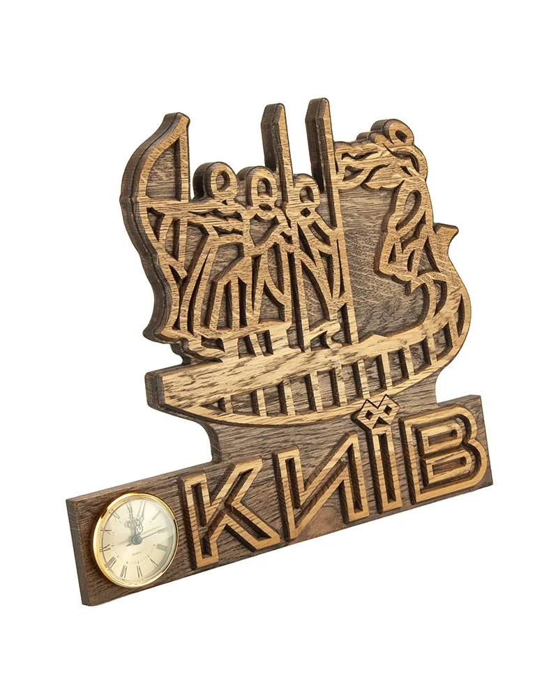 Сувенірний годинник Засновники Києва