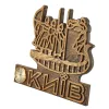 Сувенірний годинник Засновники Києва
