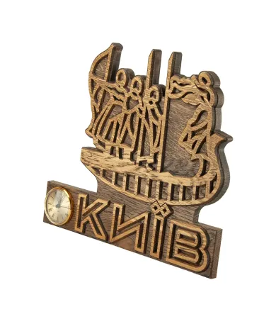 Сувенірний годинник Засновники Києва