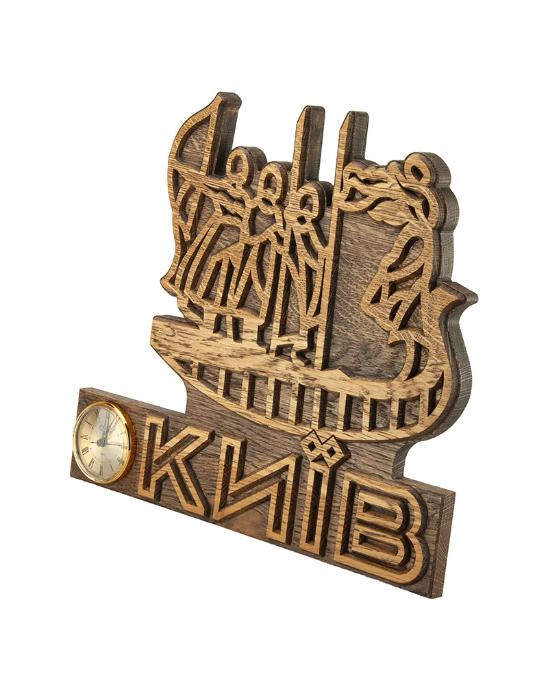 Сувенірний годинник Засновники Києва